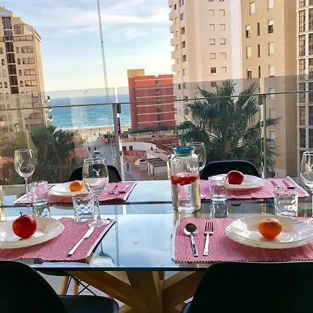 Mirador Sea View Apartment Calpe Exterior photo