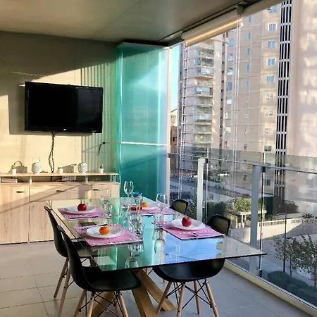 Mirador Sea View Apartment Calpe Exterior photo