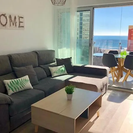 Mirador Sea View Apartment Calpe Exterior photo